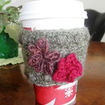 Coffee cup cozy