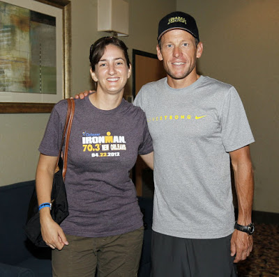 Photo of Sia and Lance Armstrong